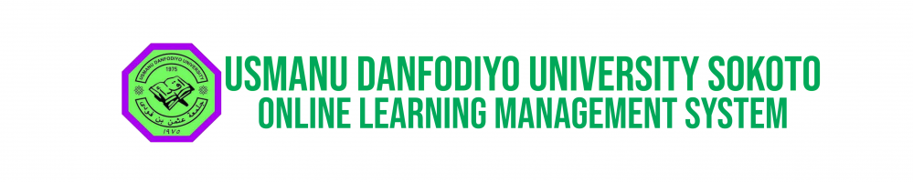 Usmanu Danfodiyo University, Learning Management System